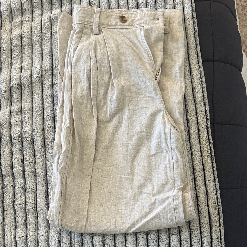 Banana Republic Light Gray Chinos